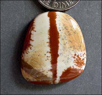 OWYHEE PICTURE JASPER DESIGNER CABOCHON (IDAHO/OREGON) – 22.16 CT.